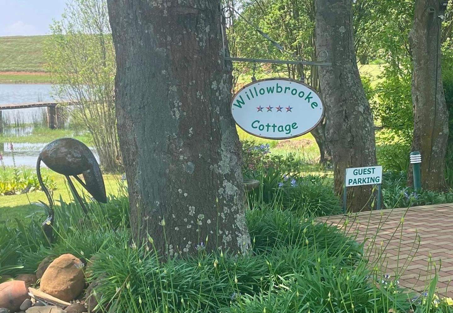 Willowbrooke Cottage Хаймвил Екстериор снимка